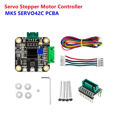 MKS SERVO42C PCBA 32bit ARM servo closed loop stepper motor