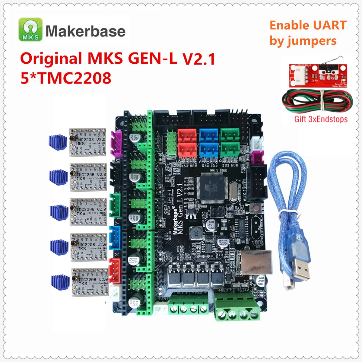 Makerbase original MKS GEN L V2.1
