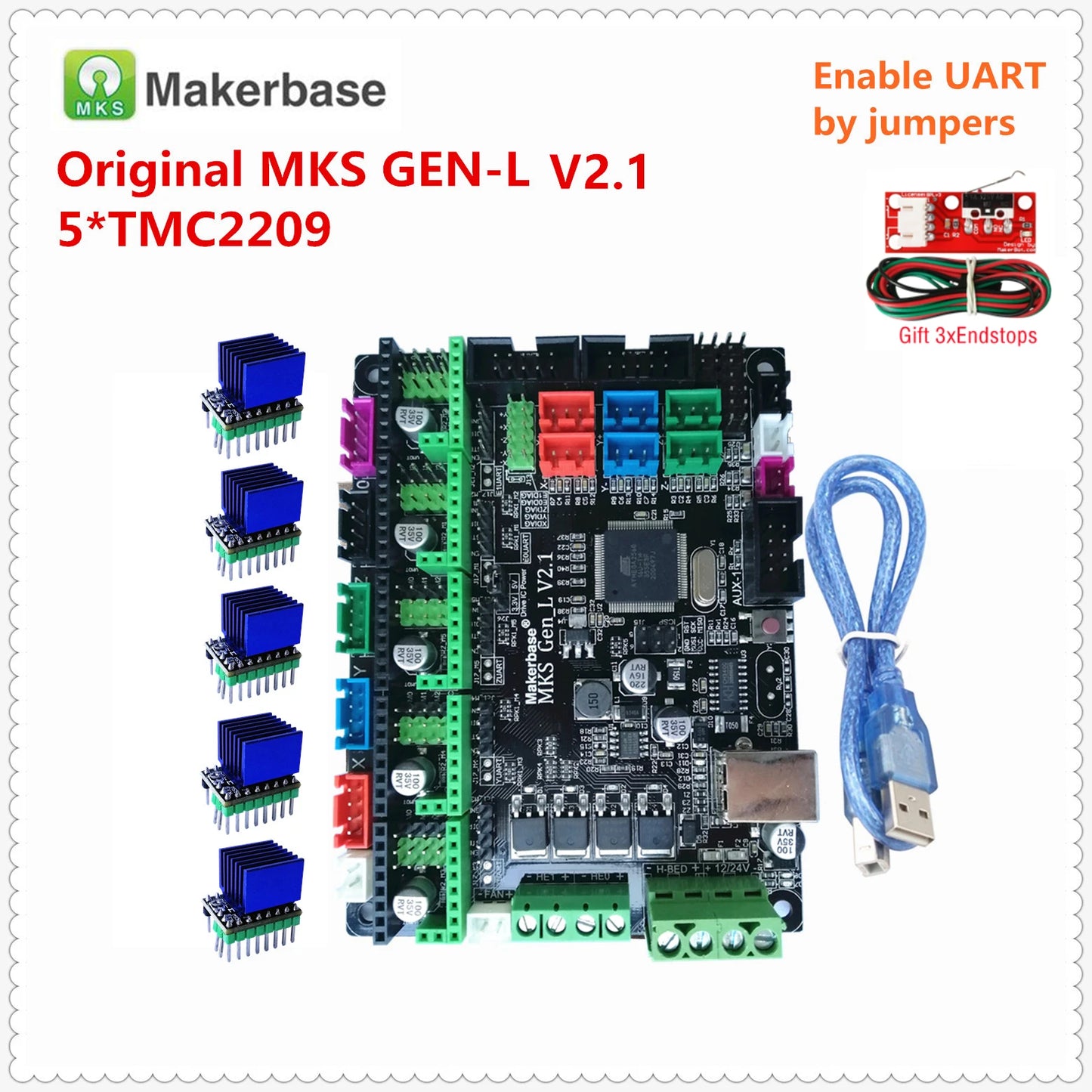 Makerbase original MKS GEN L V2.1