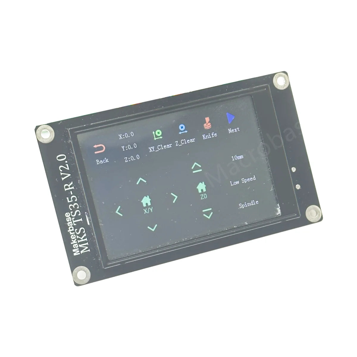 CNC laser machine upgrade set MKS DLC32 TS35 display