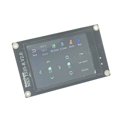 CNC laser machine upgrade set MKS DLC32 TS35 display