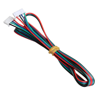 nema 17 stepper motor cable 4pin to 6pin wiring 100cm