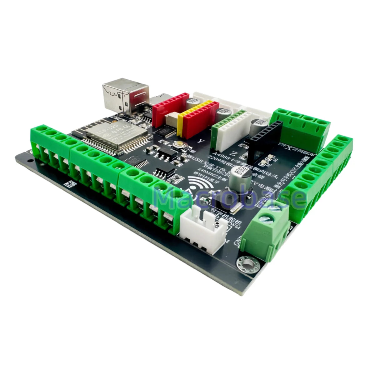 ESP32 GRBL 6 axis controller