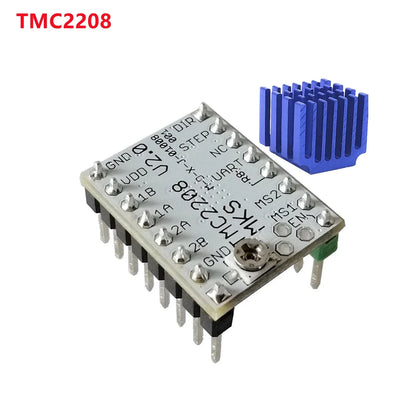 TMC2208 TMC2209 TMC2225 DRV8825 A4988 stepper motor driver