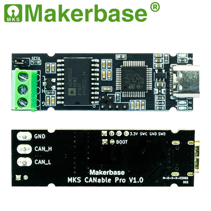 CANable Pro USB to CAN protocol analyzer