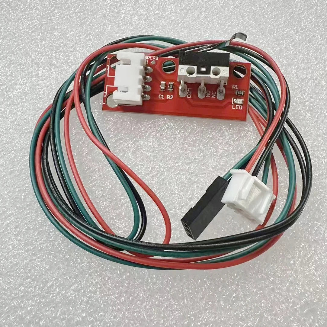 3d printer limit switch mech sensor mechanical endstop