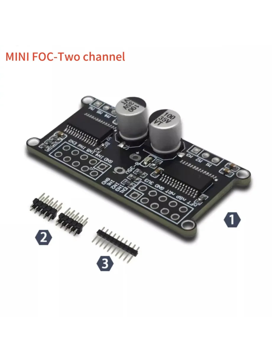 SimpleFOC MINI shield controller