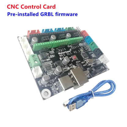 MKS DLC v2.1 cnc usb breakout plate