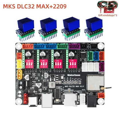 MKS DLC32 MAX GRBL 32 bit ESP32 controller