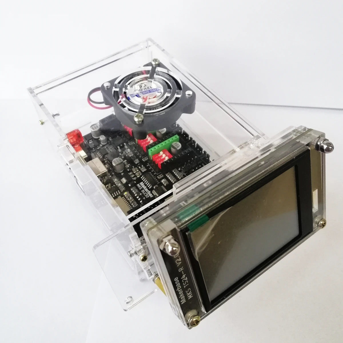 CNC board 32bit controller ESP32 MKS DLC32 offline monitor