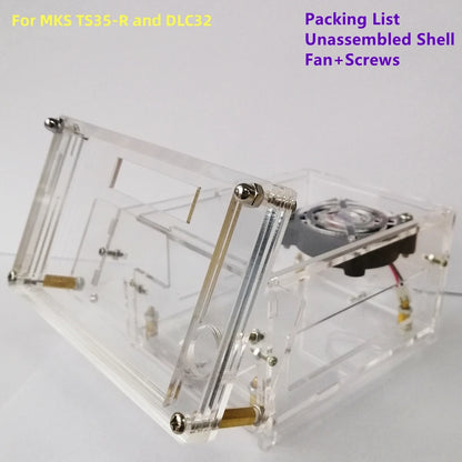 MKS DLC32 v2.1 32 bits GRBL offline controller TS35-R LCD display