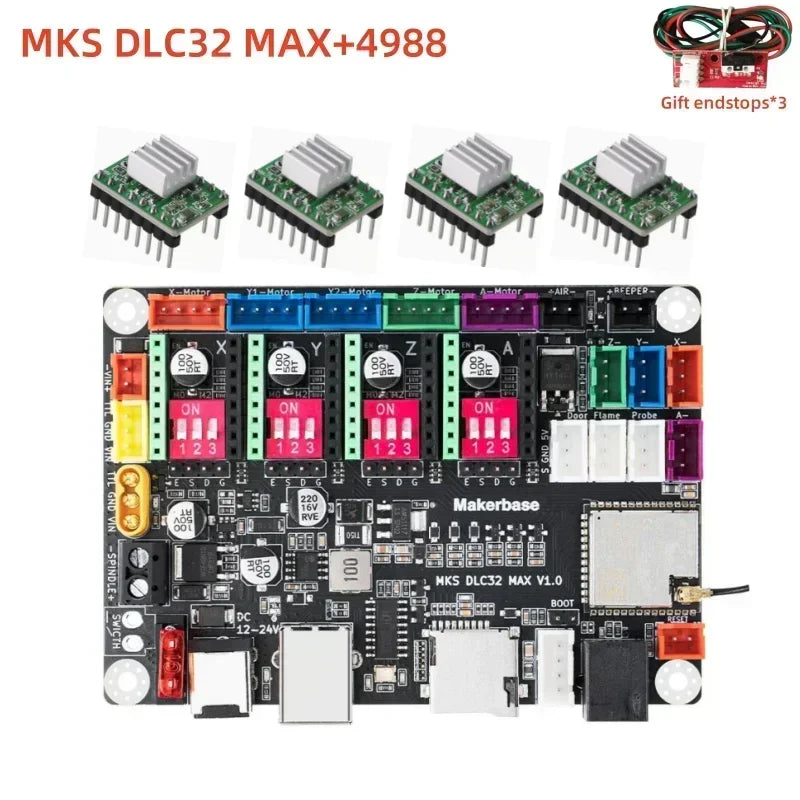 MKS DLC32 MAX GRBL 32 bit ESP32 controller