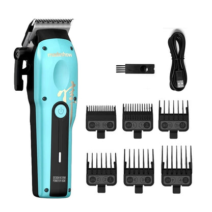 Madeshow M10 Professional Oil Head Bald Hair Clipper Barber Hair Salon Cutter Titanium Plated Ceramic Blade 7000rpm Hair Salon Trimmer