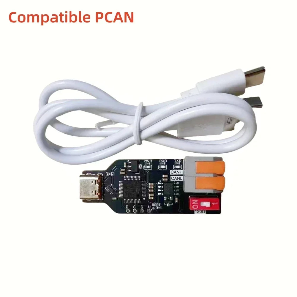 USBCAN USB to CAN converter compatible PCAN