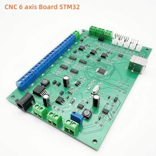 6 axis cnc controller STM32 breakout board