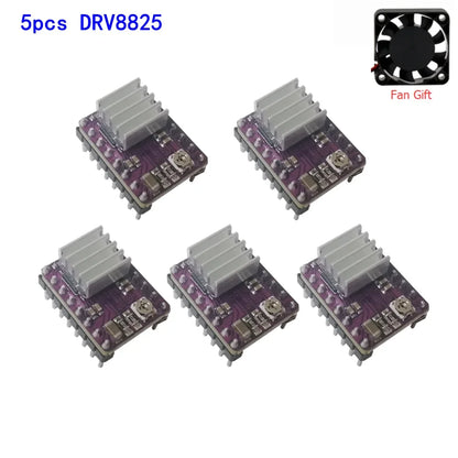 DRV8825 stepper driver controller