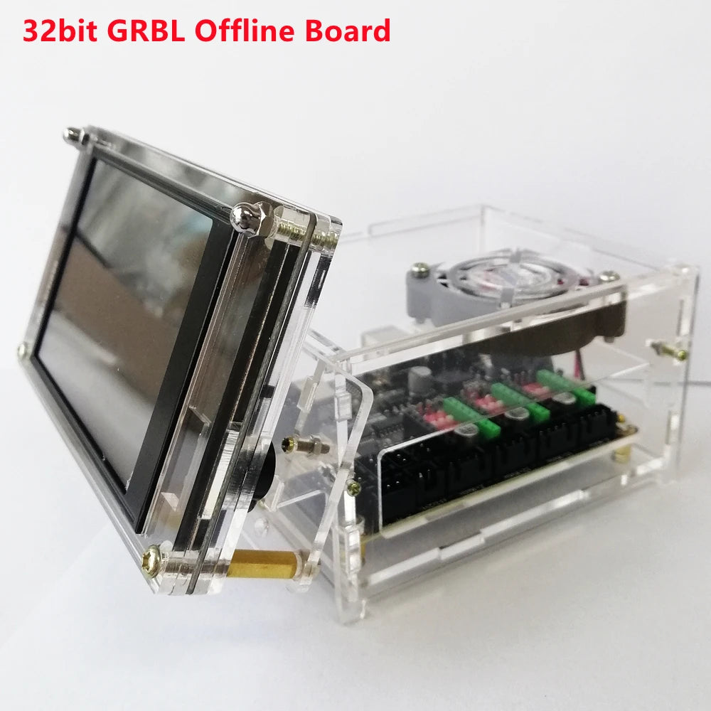 CNC laser machine upgrade set MKS DLC32 TS35 display