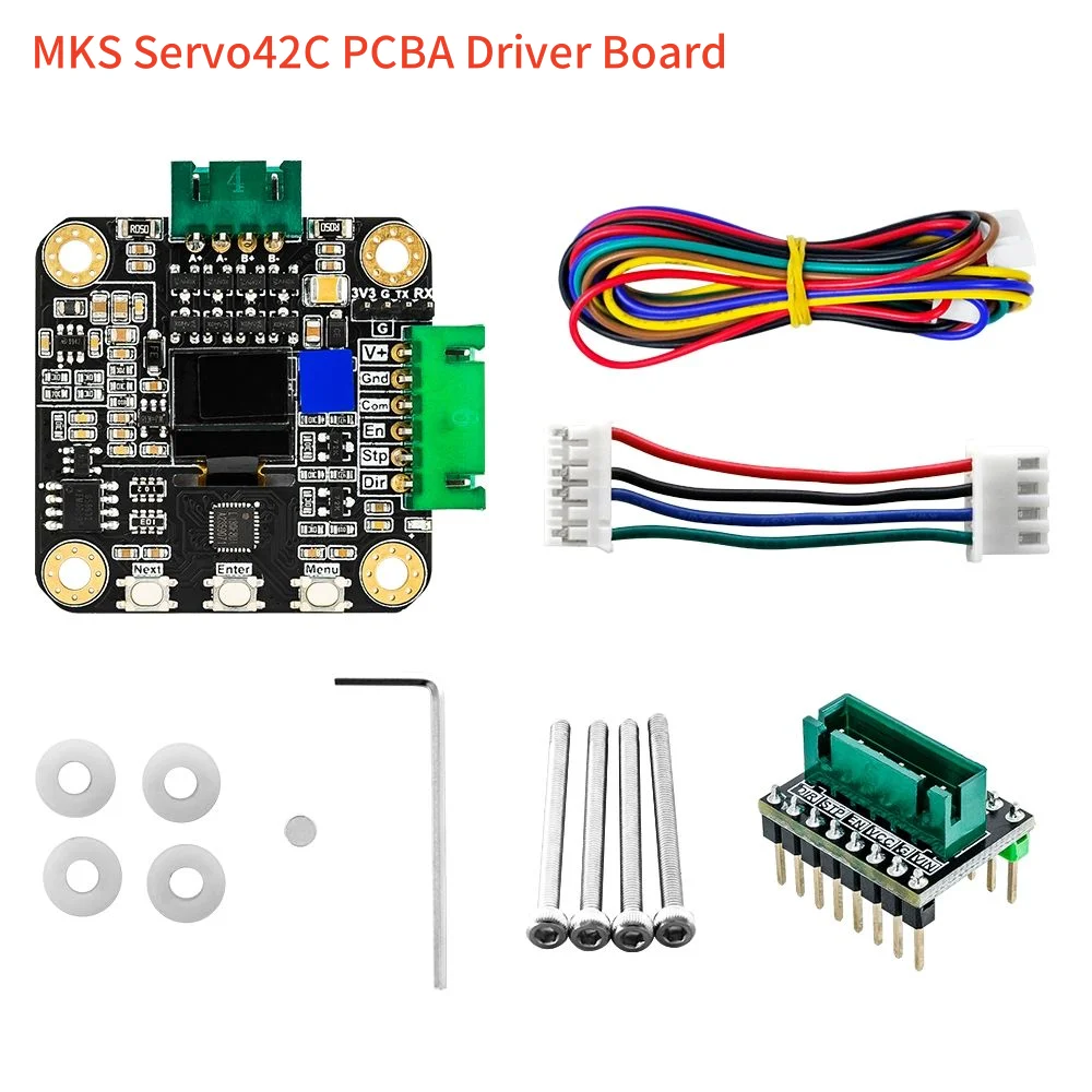 MKS SERVO42C PCBA closed loop stepper motor