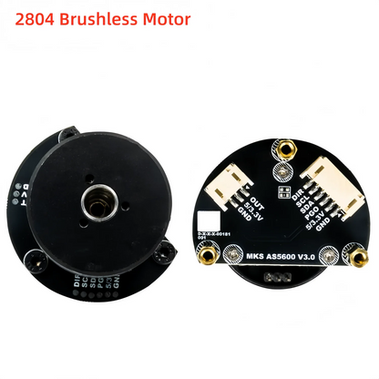 MKS 2804 Brushless motor AS5600 magnetic induction sensor