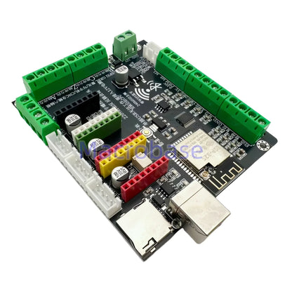 ESP32 GRBL 6 axis controller