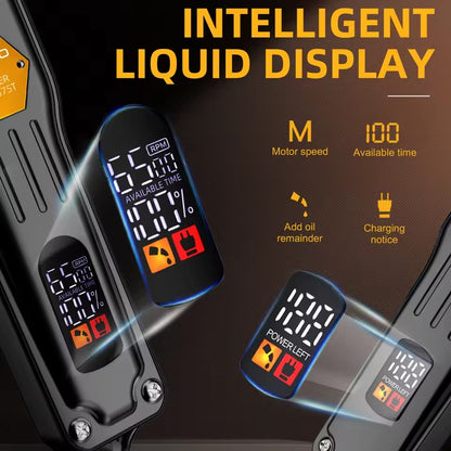 KIKIDO Professional 2 IN 1 Hair Clippers Barber Cutting Machine Rechargeable Shaving Trimmer Cordless Haircut Kits For Men