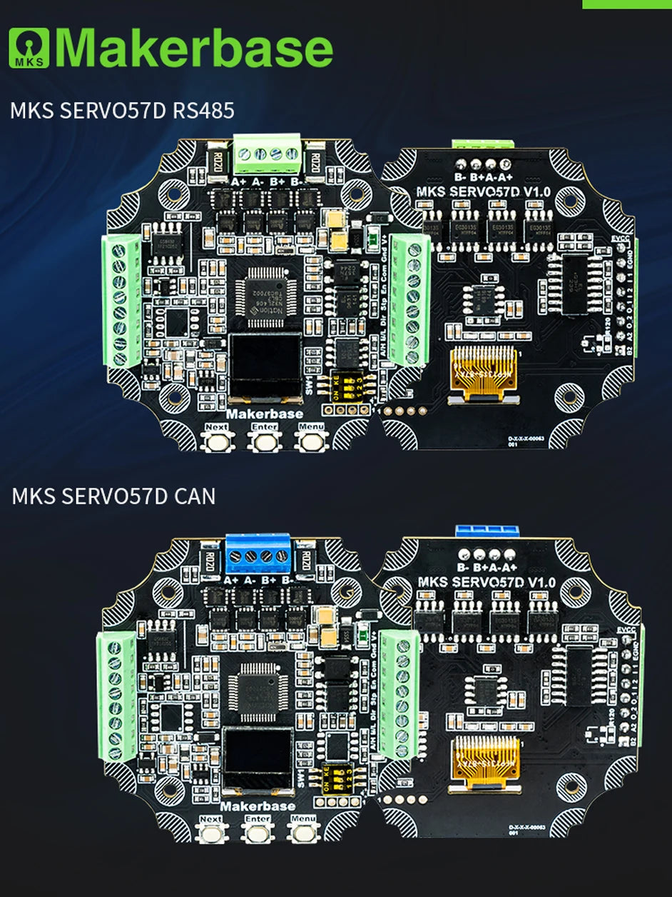 MKS SERVO57D PCBA Servo driver board