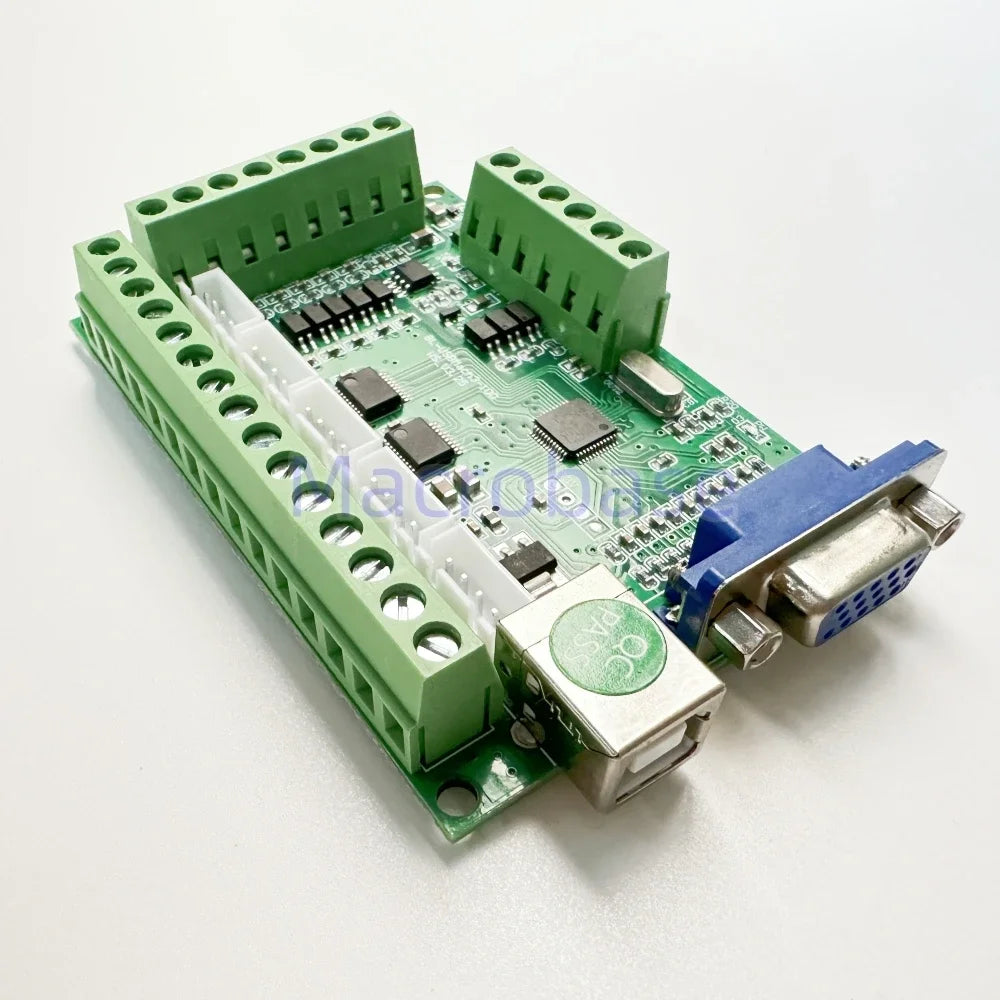 Mach3 V3.25 motion controller 5 axis