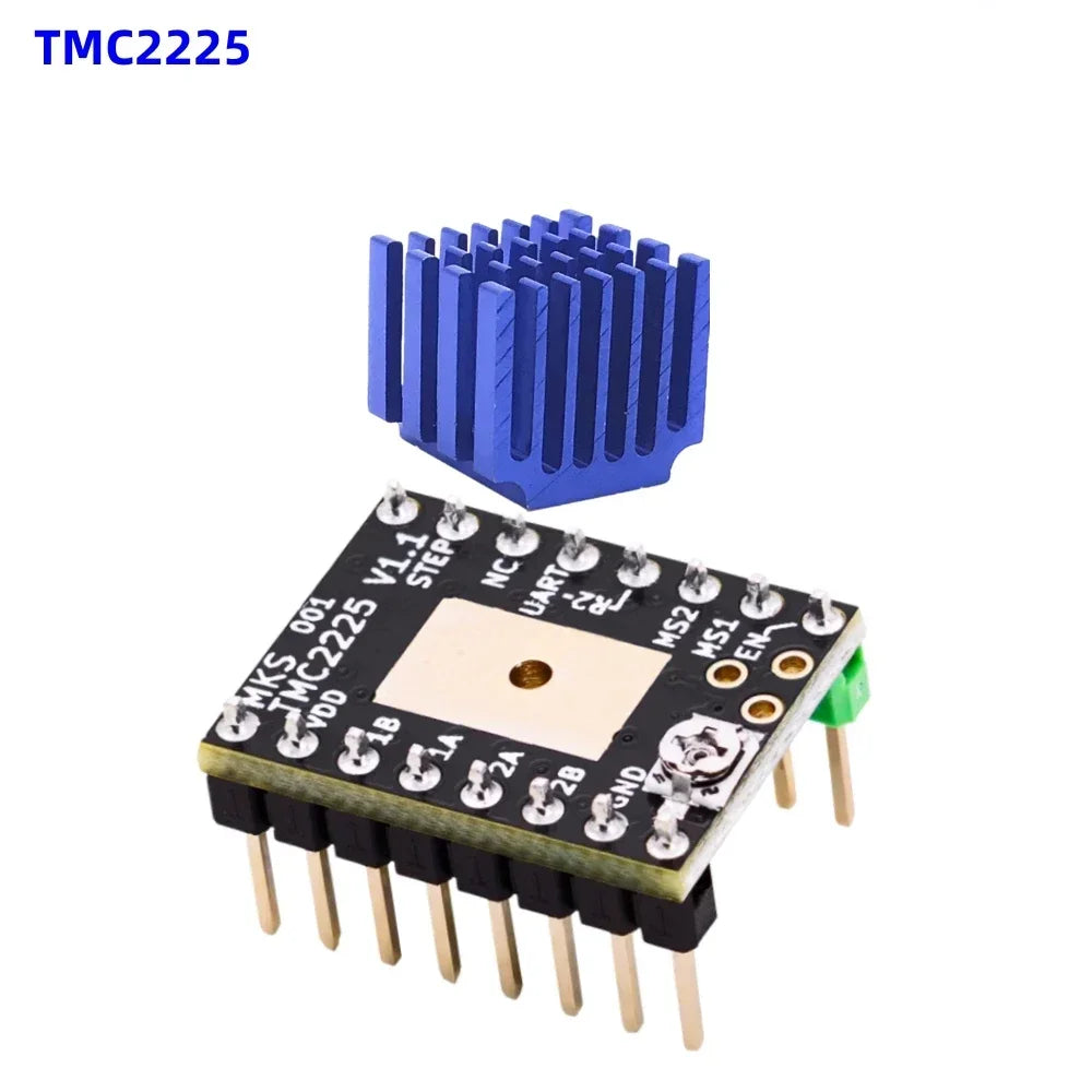 TMC2208 TMC2209 TMC2225 DRV8825 A4988 stepper motor driver