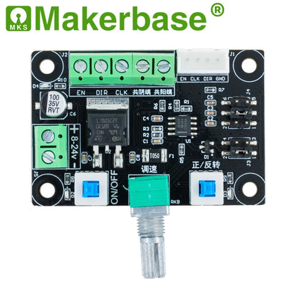 OSC PWM Controller Stepper Motor Pulse Signal Generator