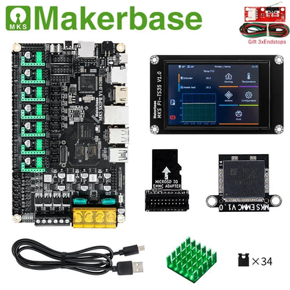 MKS SKIPR motherboard PI-TS35 display EMMC controller