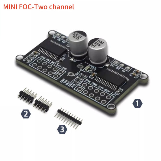 SimpleFOC MINI shield controller