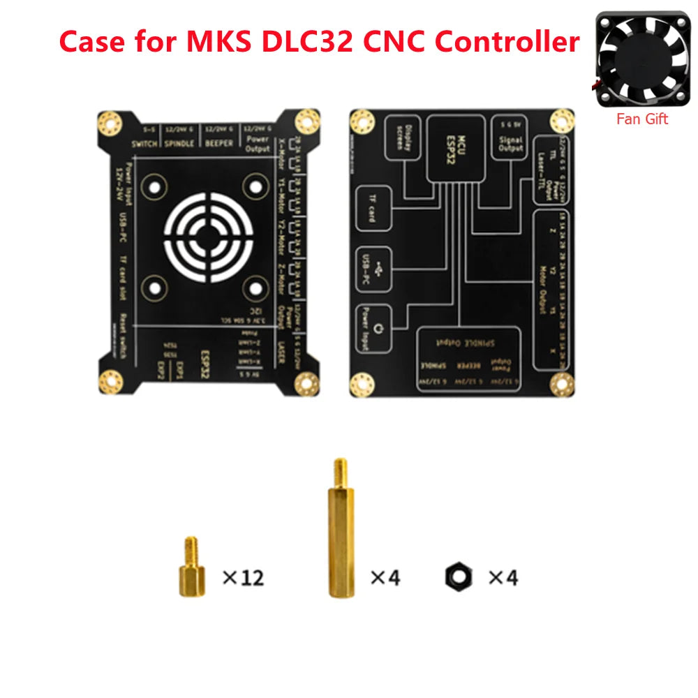 MKS DLC32 v2.1 32 bits GRBL offline controller TS35-R LCD display