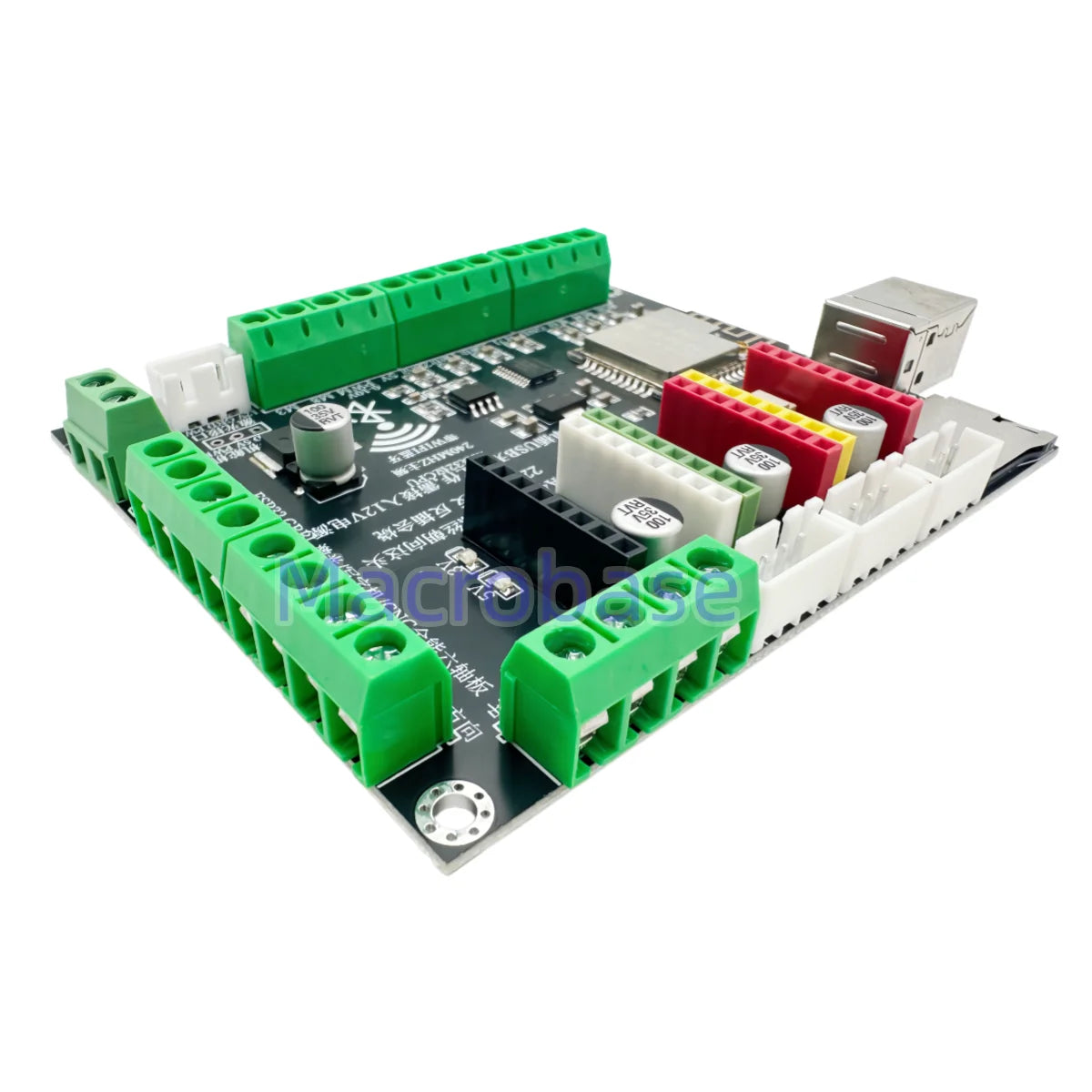 ESP32 GRBL 6 axis controller