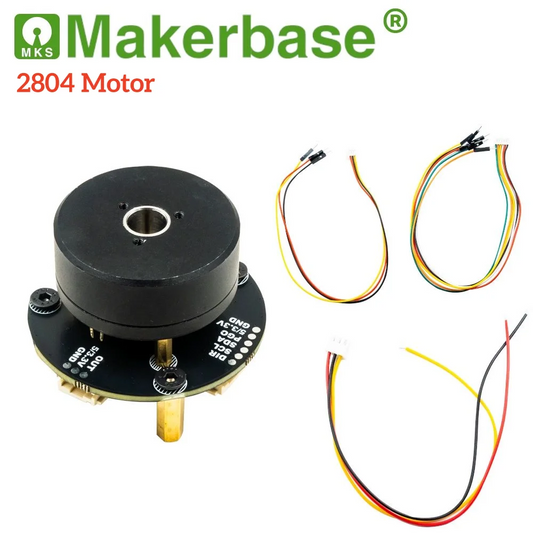 MKS 2804 Brushless motor AS5600 magnetic induction sensor