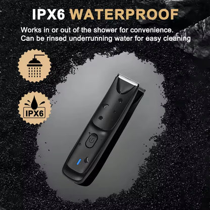 Manscape Trimmer Men Ball Pubic Groin Clipper Groomer Shaver