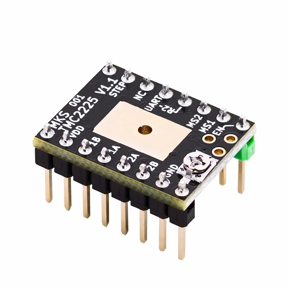 TMC2208 TMC2209 TMC2225 DRV8825 A4988 stepper motor driver
