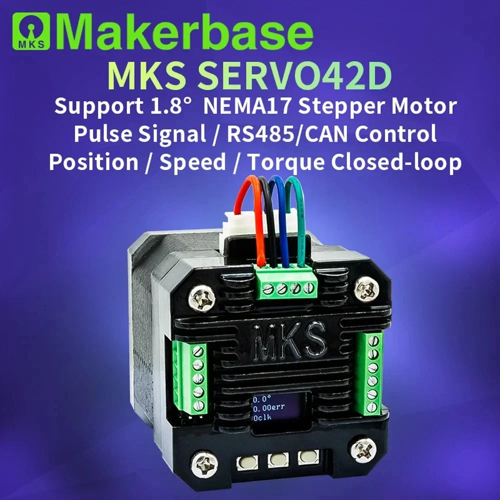 MKS SERVO42D closed loop stepper motor