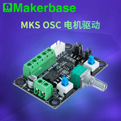 OSC PWM Controller Stepper Motor Pulse Signal Generator