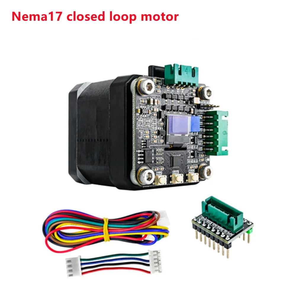 MKS SERVO42C PCBA 32bit ARM servo closed loop stepper motor