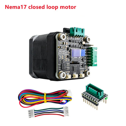 MKS SERVO42C PCBA 32bit ARM servo closed loop stepper motor