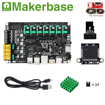 MKS SKIPR motherboard PI-TS35 display EMMC controller