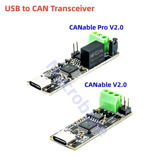 CANable V2.0 Pro CANbus transceiver