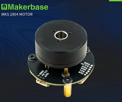 MKS 2804 Brushless motor AS5600 magnetic induction sensor