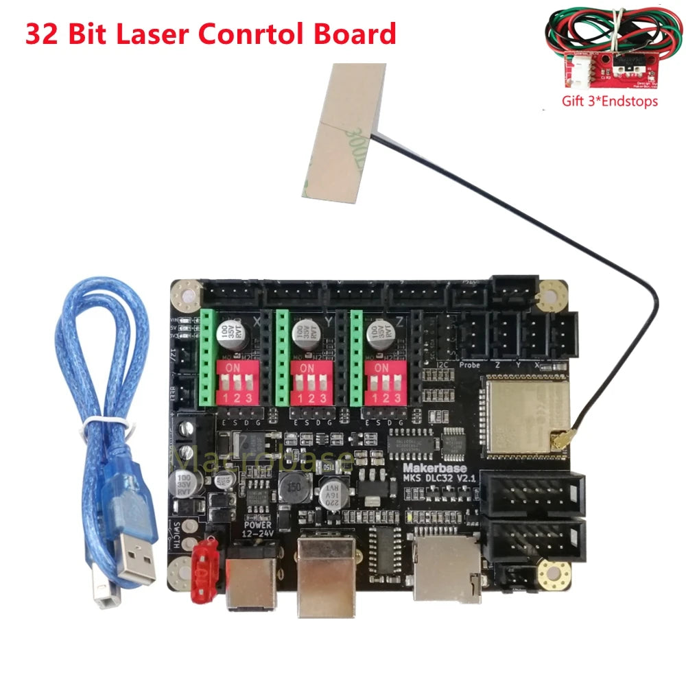 MKS DLC32 v2.1 32 bits GRBL offline controller TS35-R LCD display