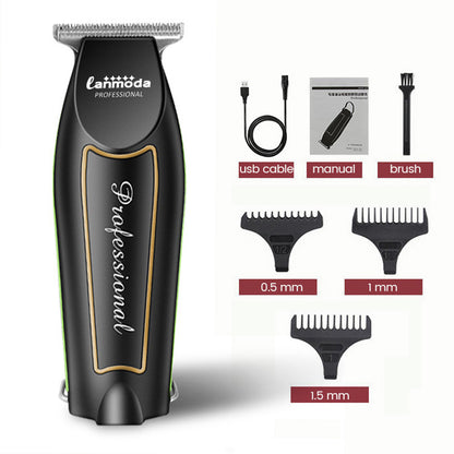 Baldhead Hair Clipper Professional Electric Barber Salon Carving Hair Trimmer for Man Rechargeable Cutter Machine Beard Shaver Razors